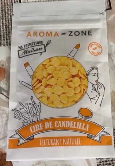 Cera di candelilla per burrocacao in tubetto vegani