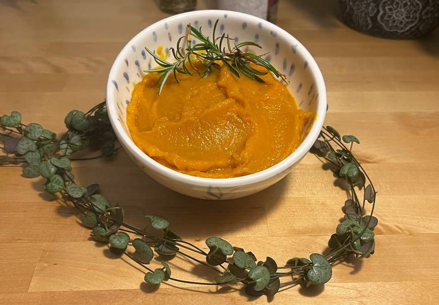 Crema di zucca fatta in casa