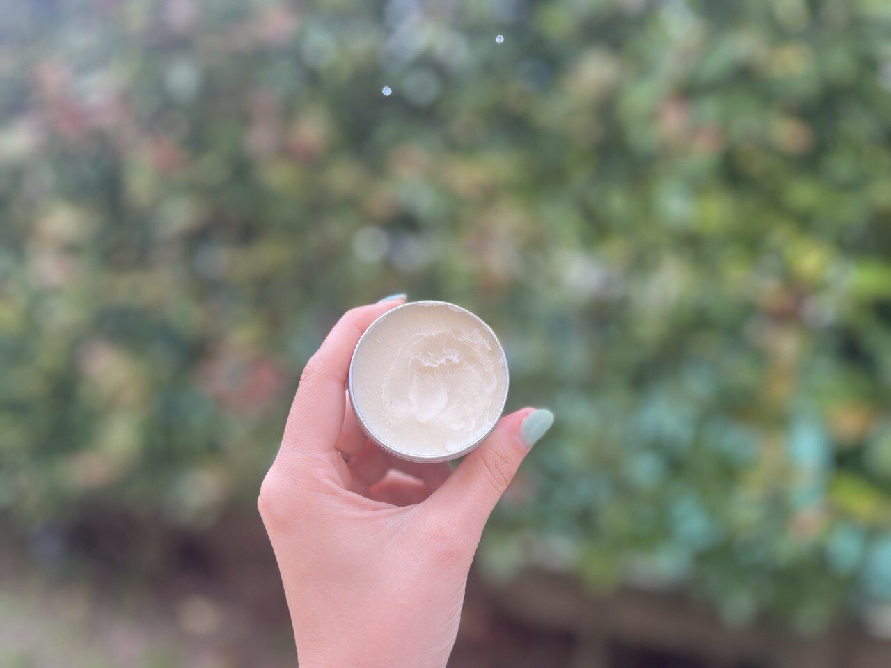 Deodorante in crema naturale con bicarbonato