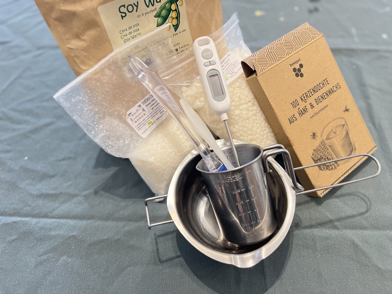 Cosa serve per fare candele fai da te? Cosa serve per fare candele fai da te?